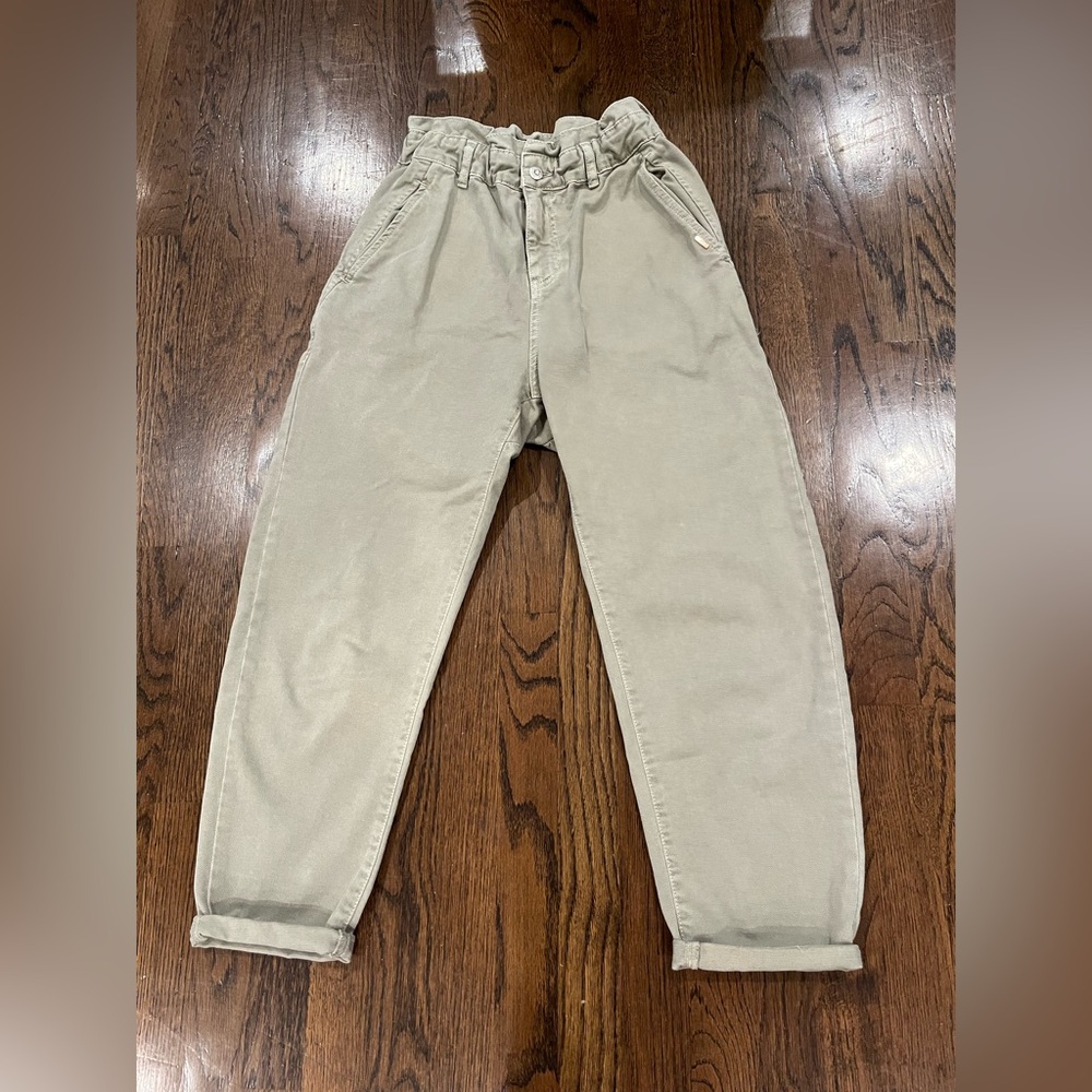 Zara Taupe Trousers